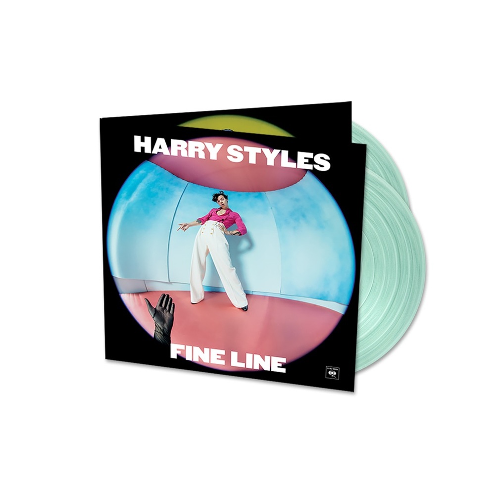 HARRY STYLES COKE BOTTLE GREEN FINE LINE VINYL